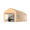 10 x 20 Feet Heavy-Duty Steel Portable Carport Car Canopy Shelter